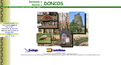 Desktop Screenshot of doncos.com