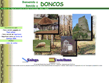 Tablet Screenshot of doncos.com